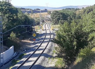 15 días sin tren santander palencia