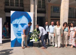 Homenaje a Miguel Ángel Blanco en Palencia