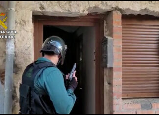 Guardia Civil Palencia operación aventura tráfico de drogas