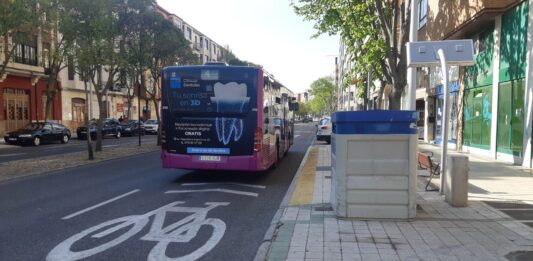 cambios líneas de autobuses palencia