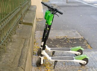 Patinete electrico accidente