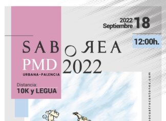 Cartel NUEVO SABOREA PMD 2022