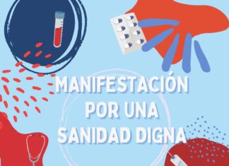 MANIFESTACIÓN POR UNA SANIDAD DIGNA Barruelo