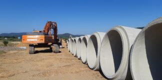 Obras autovía Aguilar Burgos