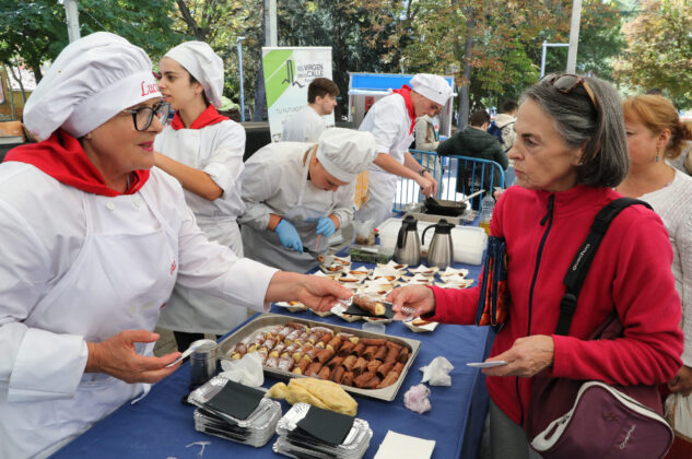 Muestra gastronómica Naturpal