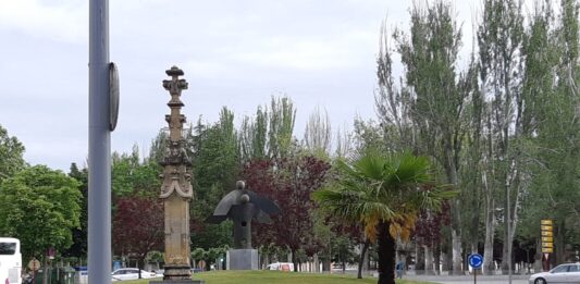 Abrazo de palencia, esquina