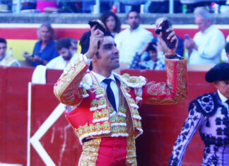 Toros en Palencia San Antolín 3 septiembre 2022