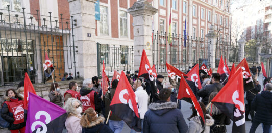 CGT Palencia Madrid salarios pensiones