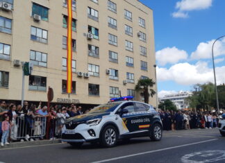 Festividad de la patrona de la Guardia Civil en la Comandancia de Palencia