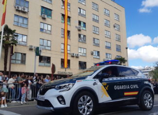 Festividad de la patrona de la Guardia Civil en la Comandancia de Palencia