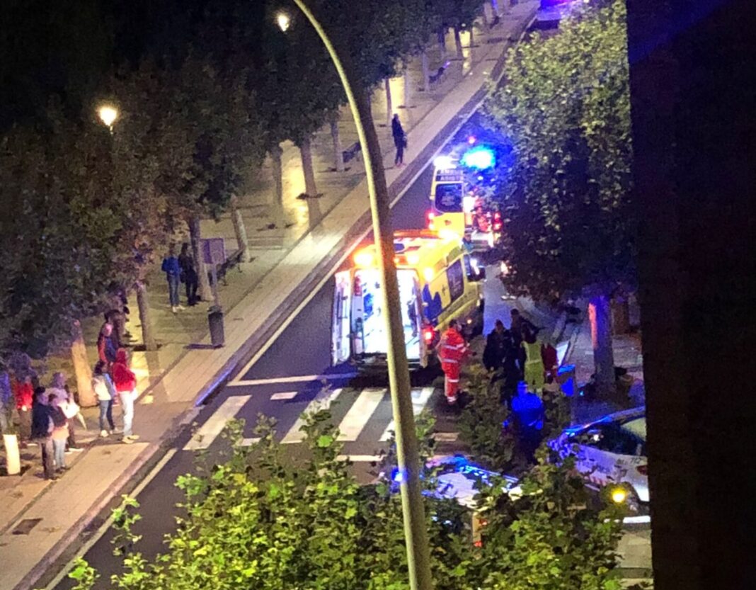 Atropelladas Dos Mujeres Frente A La Iglesia De San Miguel De Palencia Palencia En La Red