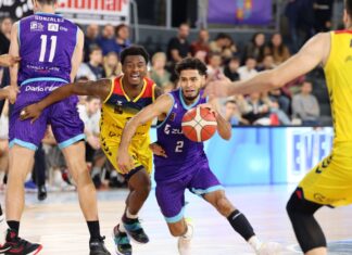 Wintering volvió a jugar después de dos jornadas lesionado. / @masquebasketpal (ARCHIVO)