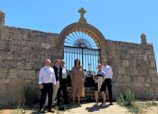 cementerio Diputación arreglo