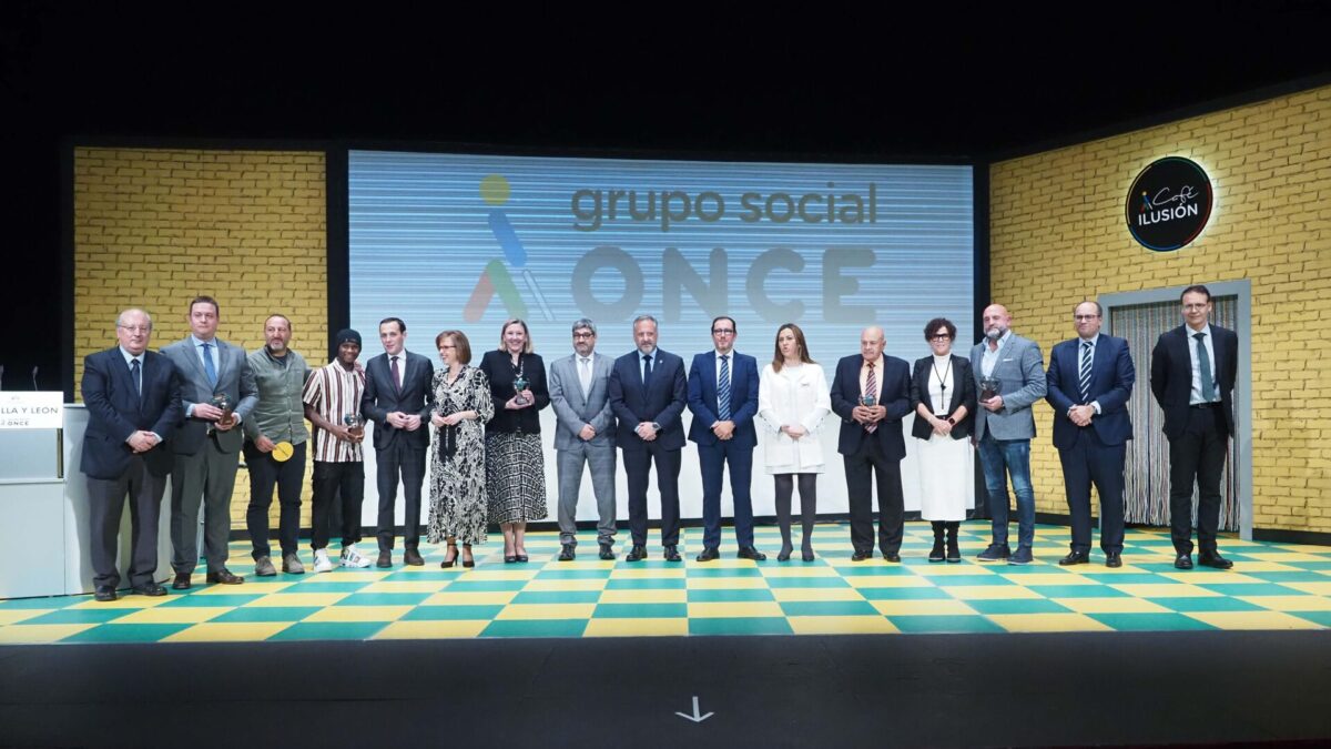 El Proyecto INTecum palentino premio solidario de ONCE Palencia  