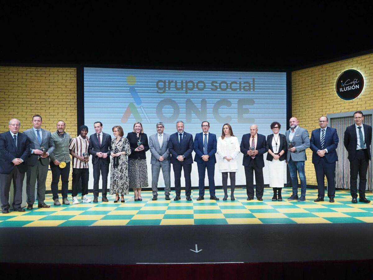 El Proyecto INTecum palentino premio solidario de ONCE  