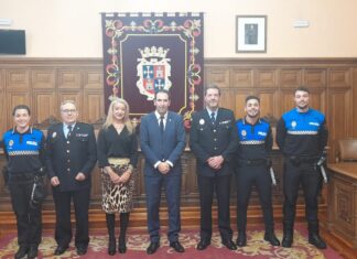 La Policía Local de Palencia incorpora tres nuevos agentes