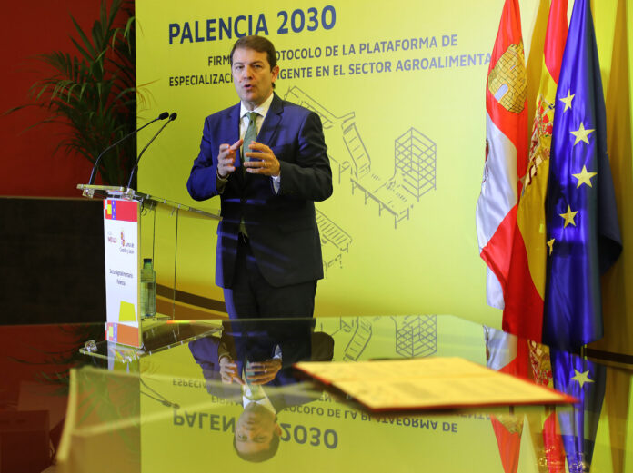Mañueco-anuncia-Palencia-centro-logístico-adaptado-innovacion-impulsar-industria-alimentaria