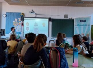 Seis colegios palentinos entre los primeros en participar en Aqualogía de Aquona.