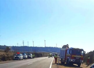 Herida-una-persona-al-colisionar-contra-un-quitamiedos-ronda-Palencia-s