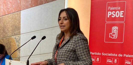 Míriam Andrés PSOE Palencia