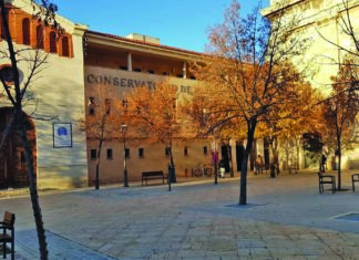 Conservatorio de Palencia - Imagen de archivo