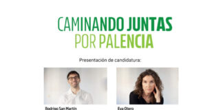 Izquierda Unida Podemos presenta candidatura en Palencia