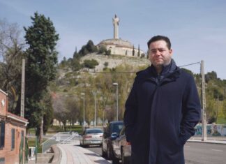 Pedro Arenillas, presidente Asociación Vecinos El Cristo