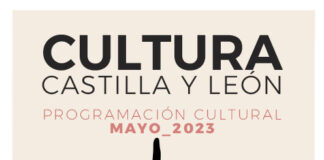 Programación Cultural de la Junta de mayo 2023 en CyL