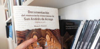 Libro Documentación del monasterio cisterciense de San Andrés de Arroyo (siglos XI al XV)