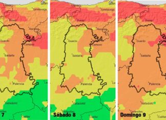 riesgo incendios palencia semana santa 2023