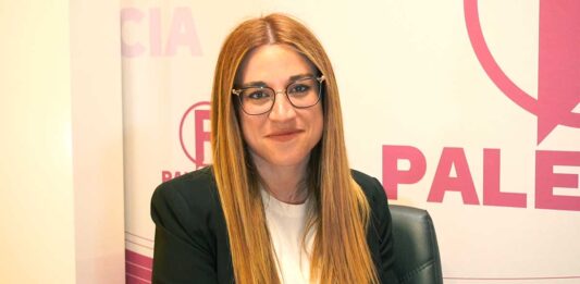 Cristina Párbole candidata a la alcaldía de Aguilar de Campoo por el PSOE