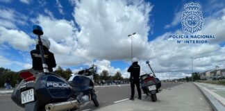 Fiesta ITA Palencia. Seguridad. Policía Nacional