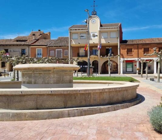 Plaza del Ayuntamiento de Villada