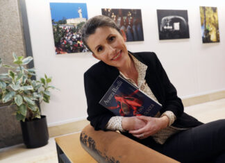 Ayanta Barilli presenta su libro