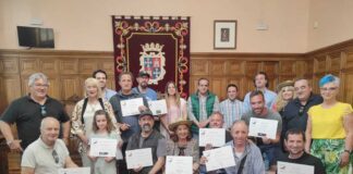 Premiados XXV Concurso Nacional Pintura Rápida de Palencia