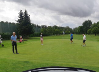 Golf-sobre-cuatro-ruedas-en-Palencia-a