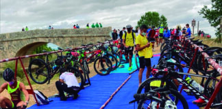 Triatlon ciudad de Palencia 2023