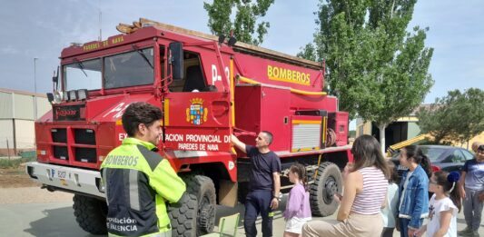 bomberos escuelas rurales