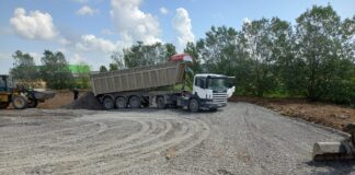 obras bomberos Aguilar