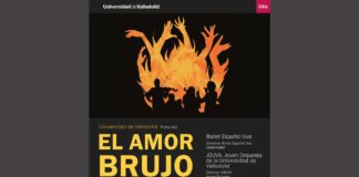 cartel el amor brujo universidad de valladolid