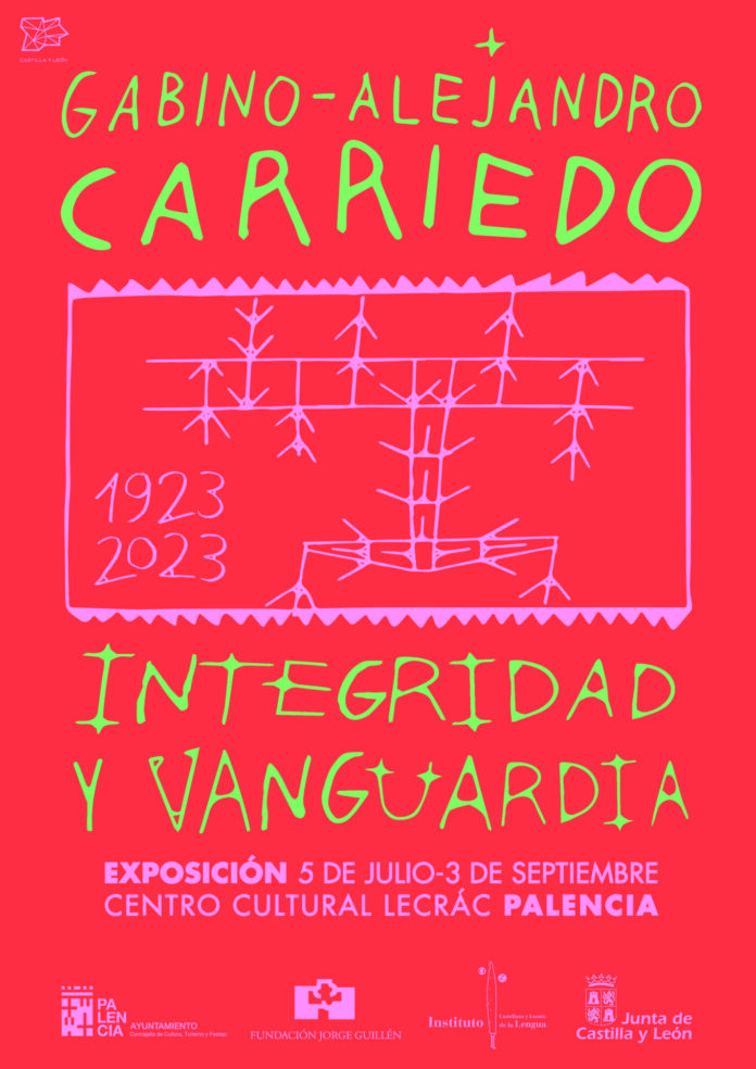 Cartel Exposición Carriedo