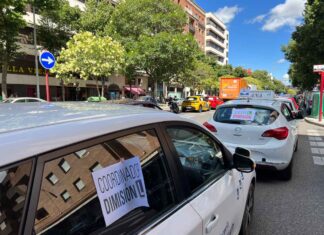 Manifestación-Autoescuelas-Julio-2023