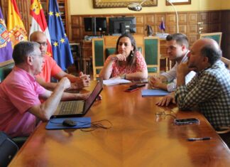 Reunión Soterramiento Ayuntamiento de Palencia