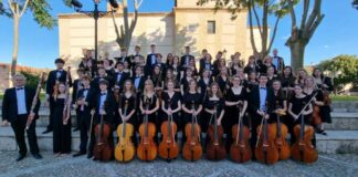 Suffolk Youth Orchestra en San Zoilo