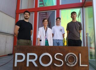 Ganadores y Rocío Hervella, CEO de PROSOL (2)