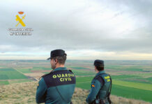 Imagen de archivo de la Guardia Civil