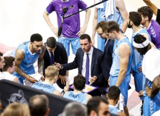 Partido de ACB entre Manresa y Zunder Palencia