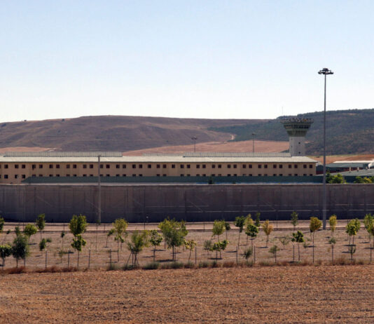 Centro penitenciario La Moraleja en Dueñas (Palencia)