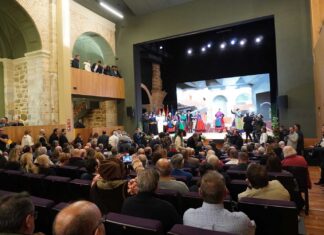 Inauguración del Centro de Artes Escénicas Jorge Manrique de Paredes de Nava - Aida Acitores