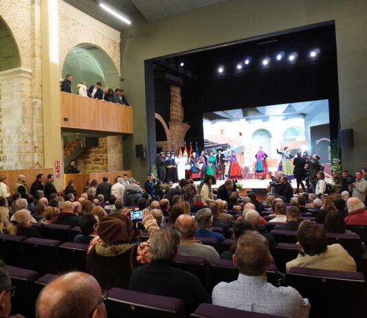 Inauguración del Centro de Artes Escénicas Jorge Manrique de Paredes de Nava - Aida Acitores